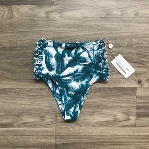 Mikoh Rarotonga High Waisted Bottom